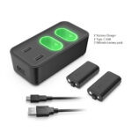 باتری و پایه شارژر Dobe مدل TYX-0665 مناسب دسته بازی Xbox Series