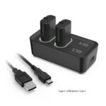 باتری و پایه شارژر Dobe مدل TYX-0665 مناسب دسته بازی Xbox Series - Image 3