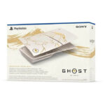 فیس پلیت PS5 Slim مدل Ghost of Yotei Gold Limited Edition - Image 2