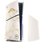 PS5 Console Covers Ghost of Yotei Gold Limited Edition