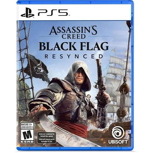 بازی Assassin's Creed Black Flag Resynced برای PS5