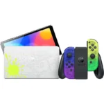 کنسول بازی نینتندو سوییچ OLED نسخه محدود Splatoon 3 Edition