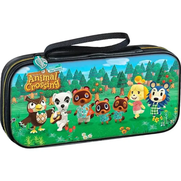 کیف مخصوص نینتندو سوییچ مدل مدل PDP Deluxe طرح Animal Crossing