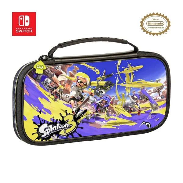 کیف محافظ و حمل نینتندو سویچ طرح Splatoon 3