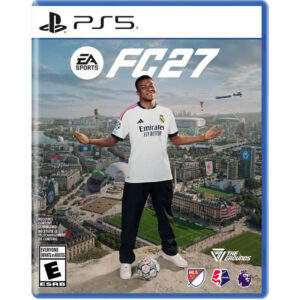 کاور و قاب بازی FC 27 پلی استیشن 5 فروشگاه HRB