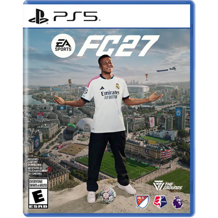 EA Sports FC 27 PS5 کاور و قاب بازی FC 27 پلی استیشن 5 فروشگاه HRB