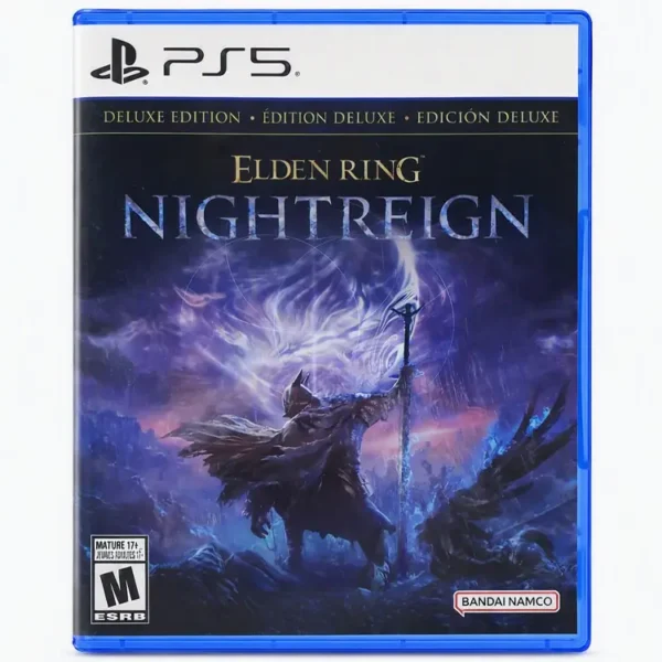 کاور و قاب بازی Elden Ring Nightreign نسخه دلوکس پلی استیشن 5 فروشگاه HRB