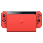 کنسول بازی نینتندو سوییچ OLED نسخه محدود بازی Mario Edition Red - Image 9