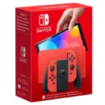 کنسول بازی نینتندو سوییچ OLED نسخه محدود بازی Mario Edition Red - Image 10