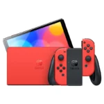کنسول بازی نینتندو سوییچ OLED نسخه محدود بازی Mario Edition Red
