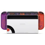 کنسول بازی نینتندو سوییچ OLED نسخه محدود بازی Pokémon Karmesin & Purpur - Image 4