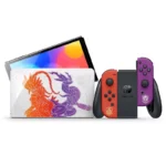 Nintendo Switch OLED Pokémon Karmesin & Purpur-Edition