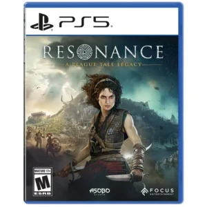 کاور و قاب بازی Resonance A Plague Tale Legacy پلی استیشن 5 فروشگاه HRB