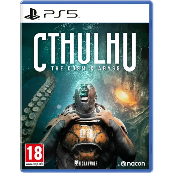 کاور و قاب بازی Cthulhu The Cosmic Abyss پلی استیشن 5 فروشگاه HRB