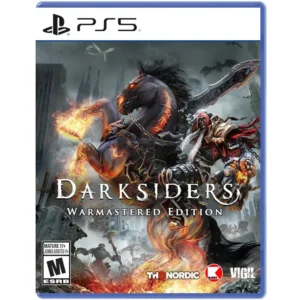 کاور و قاب بازی Darksiders Warmastered Edition پلی استیشن 5 فروشگاه HRB