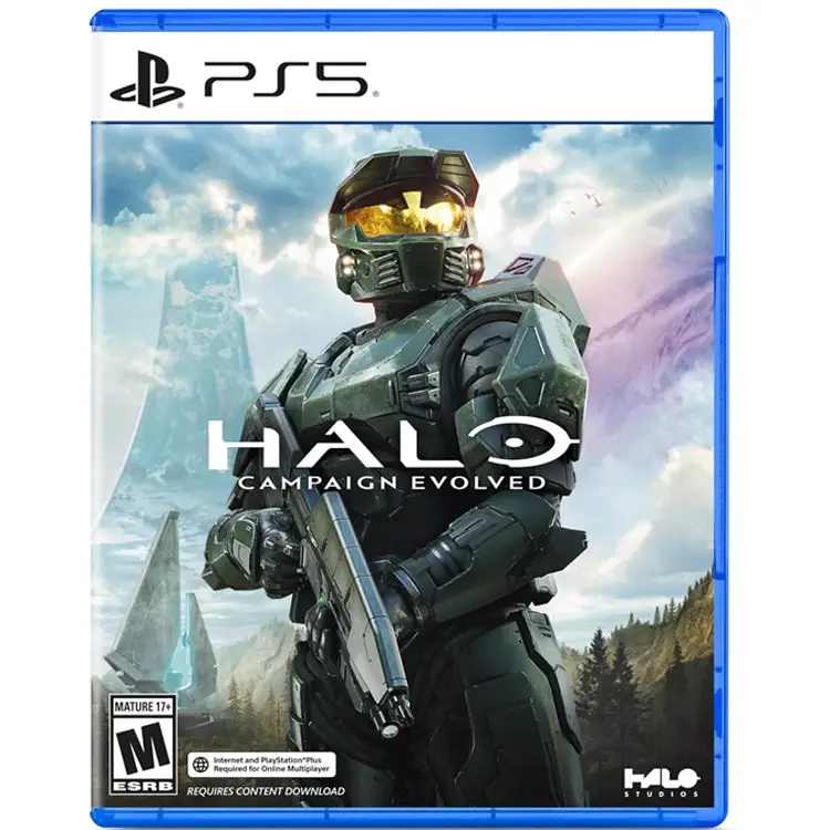 کاور و قاب بازی Halo Combat Evolved پلی استیشن 5 فروشگاه HRB