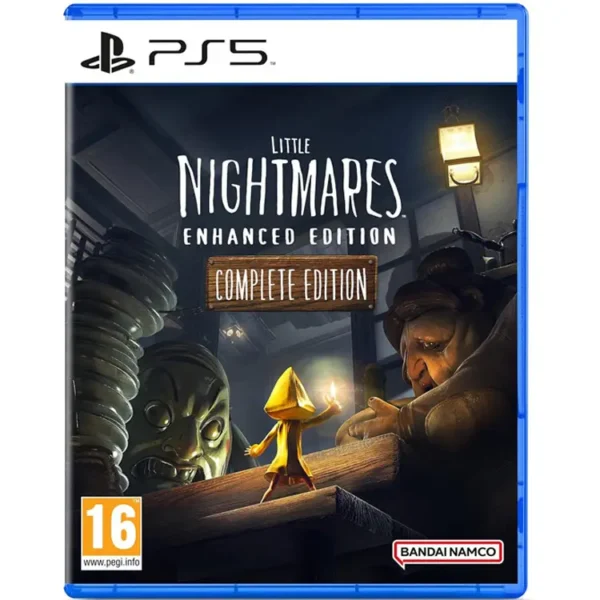کاور و قاب بازی Little Nightmares Enhanced نسخه کامل پلی استیشن 5 فروشگاه HRB