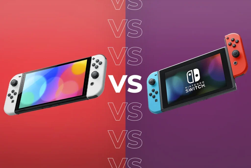 Nintendo Switch OLED بهتر است یا Switch معمولی؟ مقایسه کامل برای خرید