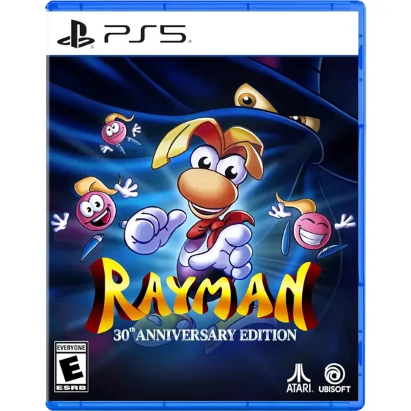 کاور و قاب بازی Rayman 30th Anniversary Edition پلی استیشن 5 فروشگاه HRB