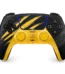 تصویر دسته بازی PS5 دوال‌سنس لیمیتد ادیشن طرح Wolverine Battle Yellow در فروشگاه همراه رایانه بهسان