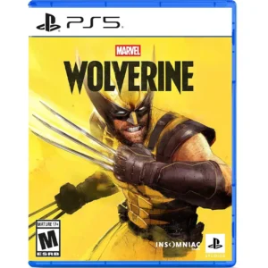 کاور و قاب بازی Marvels Wolverine پلی استیشن 5 فروشگاه HRB