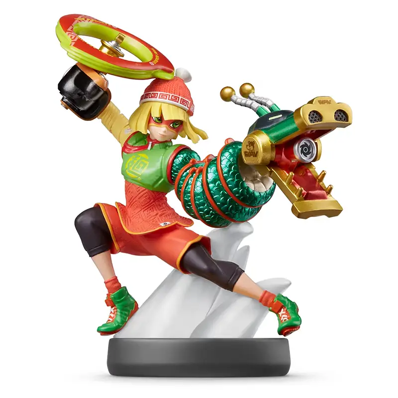 Min-Min-No.88-amiibo-(Super-Smash-Bros.-Collection)_hrb.ir فیگور آمیبو نینتندو مین مین سوپر اسمش برادرز همراه رایانه بهسان