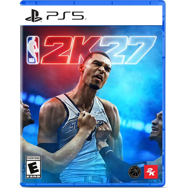 کاور و قاب بازی NBA 2K27 پلی استیشن 5 فروشگاه HRB