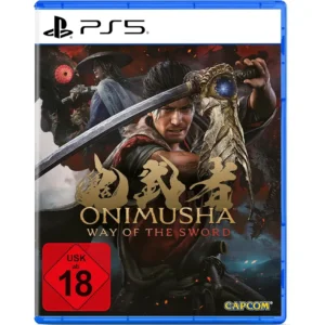کاور و قاب بازی Onimusha Way of the Sword پلی استیشن 5 فروشگاه HRB