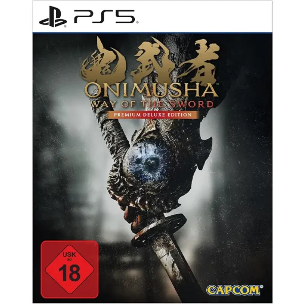 قاب استیل بوک فلزی و کاور بازی Onimusha Way of the Sword پلی استیشن 5 فروشگاه HRB