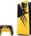 تصویر کنسول پلی‌استیشن 5 دیجیتال باندل زرد رنگ بازی Marvel's Wolverine در فروشگاه همراه رایانه بهسان