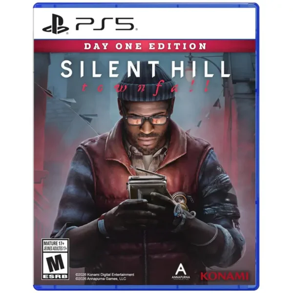 دیسک فیزیکی بازی Silent Hill Townfall نسخه Day One برای کنسول PS5