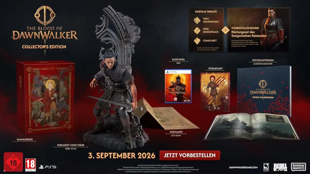 The Blood of Dawnwalker Collector Edition [PS5]