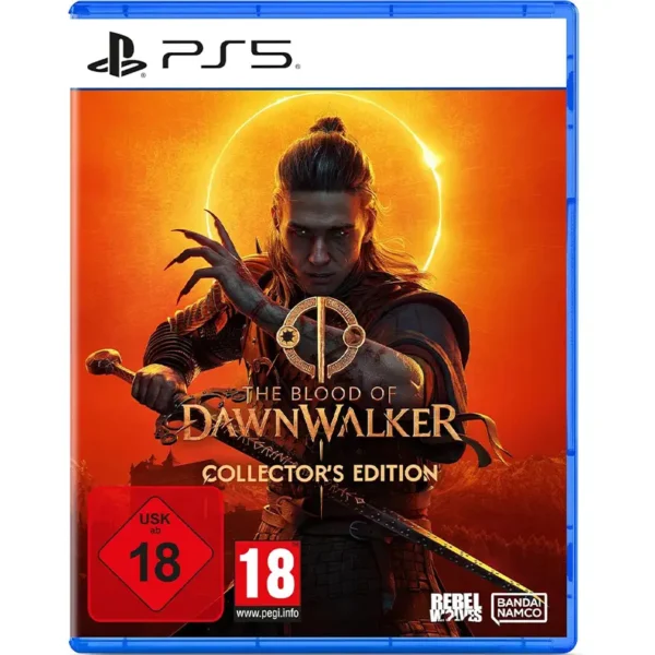 جعبه و محتویات بازی The Blood of Dawnwalker نسخه کالکتور پلی استیشن 5 فروشگاه HRB