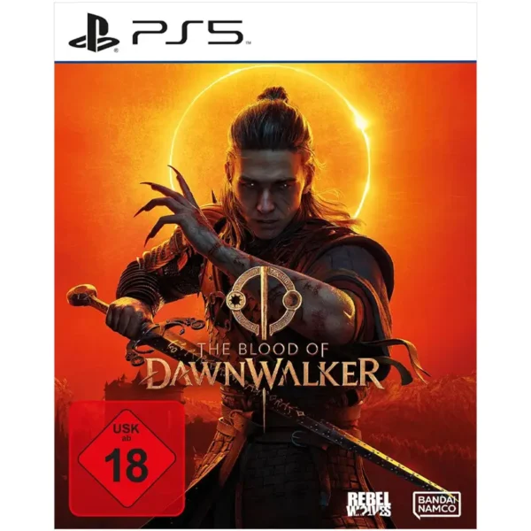 قاب فلزی استیل بوک و کاور بازی The Blood of Dawnwalker نسخه Day 1 پلی استیشن 5 فروشگاه HRB