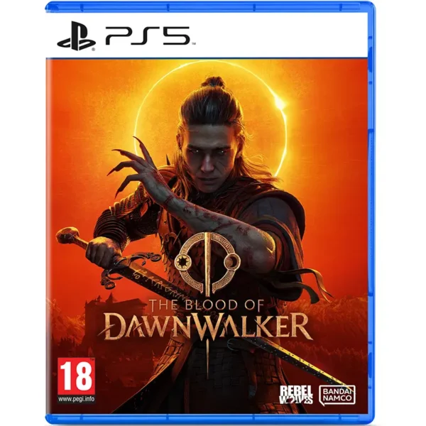کاور و قاب بازی The Blood of Dawnwalker پلی استیشن 5 فروشگاه HRB