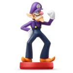 Nintendo Amiibo Figure - Waluigi (Super Mario Collection)