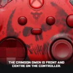 دسته بازی بی‌سیم ایکس باکس نسخه محدود - مدل Gears of War: E-Day - Image 4