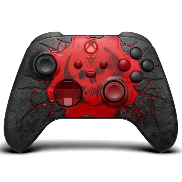 دسته بازی ایکس باکس مدل Gears of War E-Day Limited Edition همراه رایانه بهسان