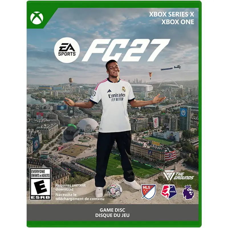 fc-27-xbox_hrb.ir بازی EA Sports FC 27 برای Xbox - Image 1