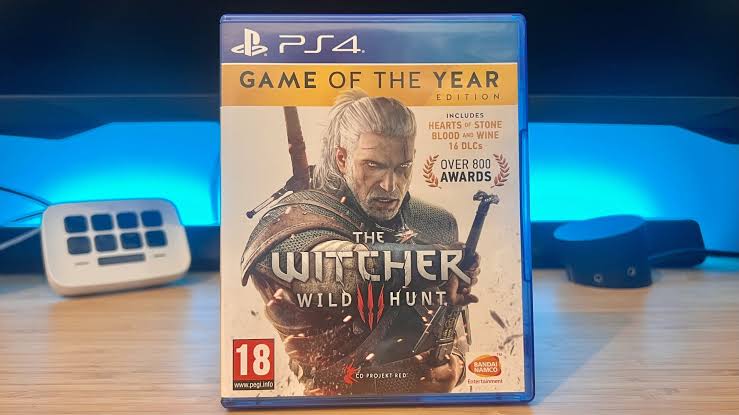 خرید بازی ویچر ۳ وایلد هانت برای PS5، PS4، PC و Nintendo